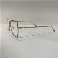 Montatura vista Kyme Donna DALILA COL 4 - OPTICAL GLASSESSHINY ROSE GOLD & BLUE RI45 - DALILA COL 4 - OPTICAL GLASSESSHINY ROSE GOLD & BLUE RI45